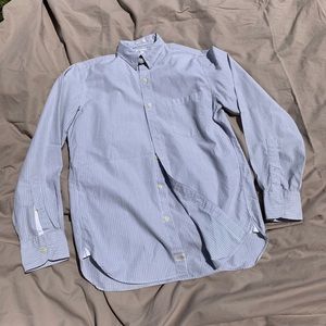 J Crew cotton button down long sleeve